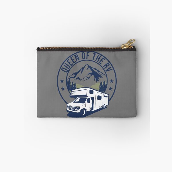 Item preview, Queen of the RV, RV truck, vacation, Funny Camping Design designed and sold by HEJAshirts.