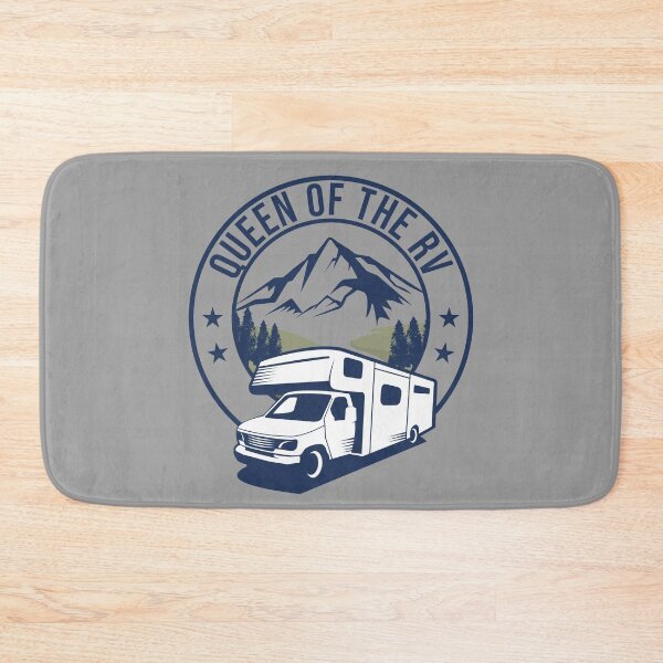 Item preview, Queen of the RV, RV truck, vacation, Funny Camping Design designed and sold by HEJAshirts.