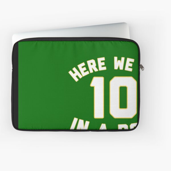 Celtic Here We Go 10 In A Row Laptop Sleeve