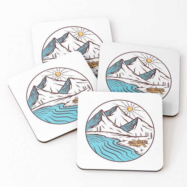 Item preview, Natural mountain scenery designed and sold by teenlabel.