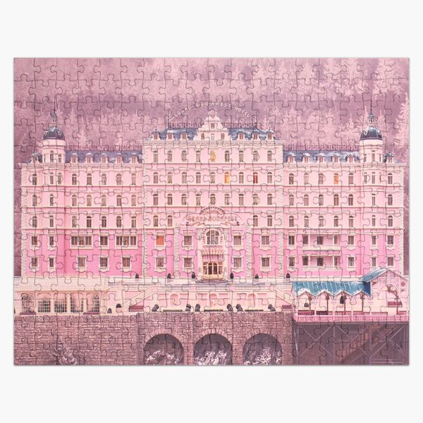 Artikel-Vorschau von die großartigen Screencaps des Budapester Hotels, designt und verkauft von bluedaisxy.