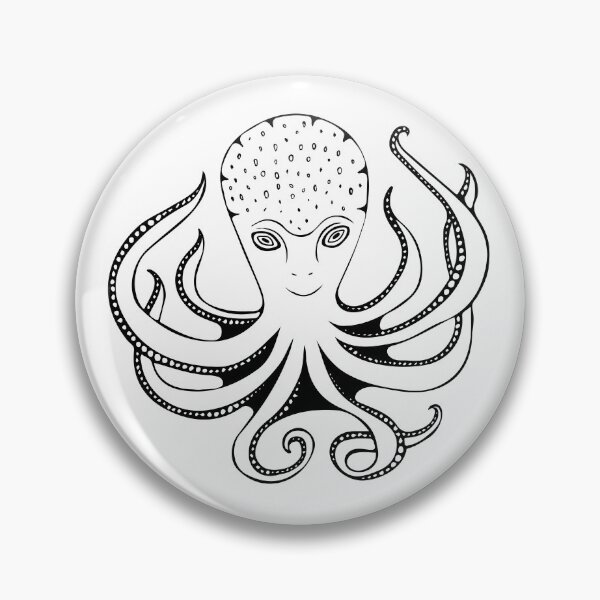 Item preview, Cute octopus designed and sold by worldion.
