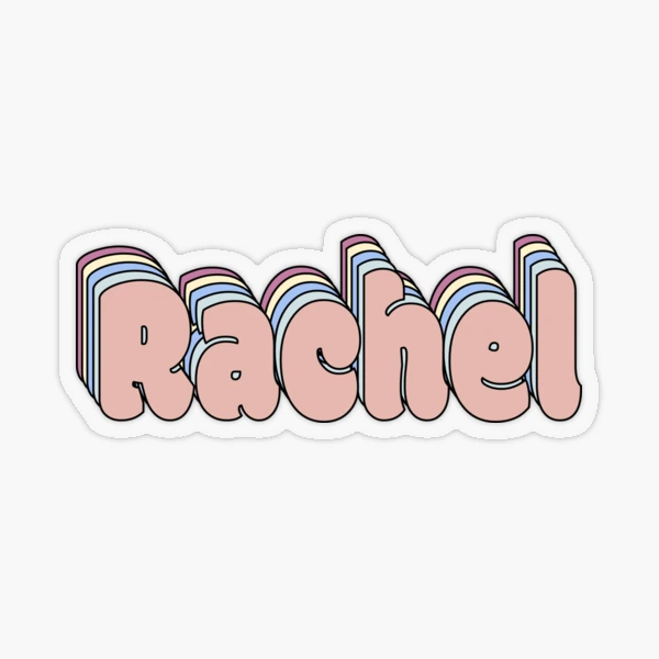 . ꜝꜞ ᳝ ࣪ RACHEL ☁️ׂ ʬʬ