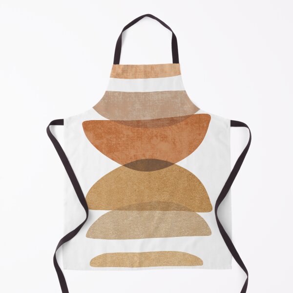 Item preview, Warm abstract shapes designed and sold by Miss-Belle.