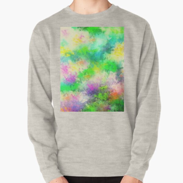 Heather Bright (Meadow Collection) watercolour by Penny Bonser Pullover Sweatshirt