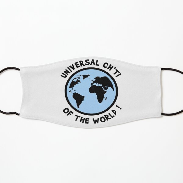 Universal Ch'ti of the World ! Masque enfant