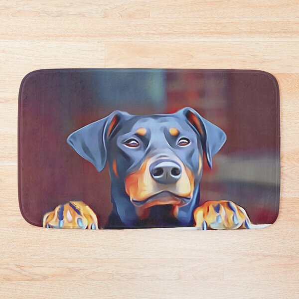 Item preview, Doberman Pinscher Looking out the Window designed and sold by Sunleil.
