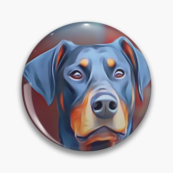 Item preview, Doberman Pinscher Looking out the Window designed and sold by Sunleil.