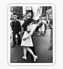 Times Square V/J-Day Kiss Sticker
