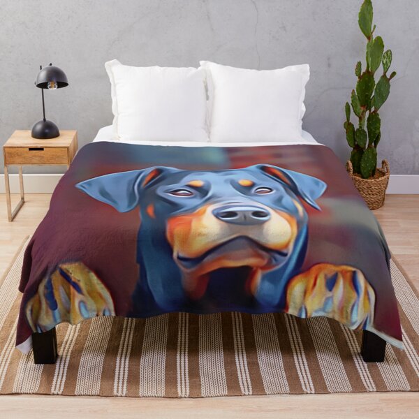 Item preview, Doberman Pinscher Looking out the Window designed and sold by Sunleil.