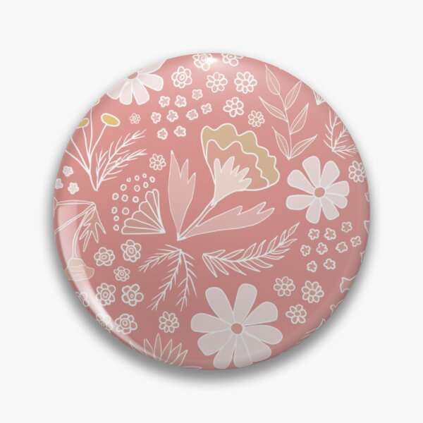 Item preview, Pink Floral Pattern designed and sold by EversonHouse.