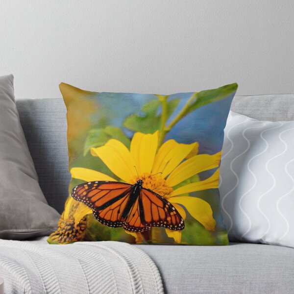 Item preview, Butterfly and Sunflower by Christine Chester  designed and sold by cschester4.