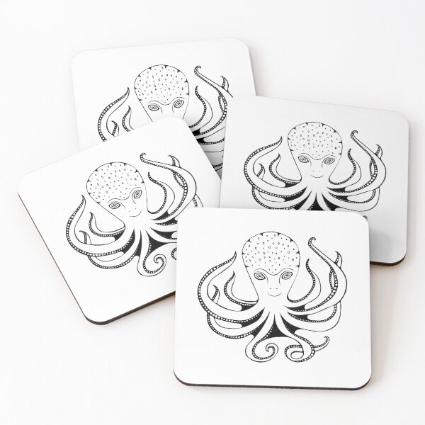 Item preview, Cute octopus designed and sold by worldion.