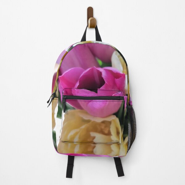 Item preview, Tulips are better than one 6 - especially a pink and cream bouquet designed and sold by ellenhenry.
