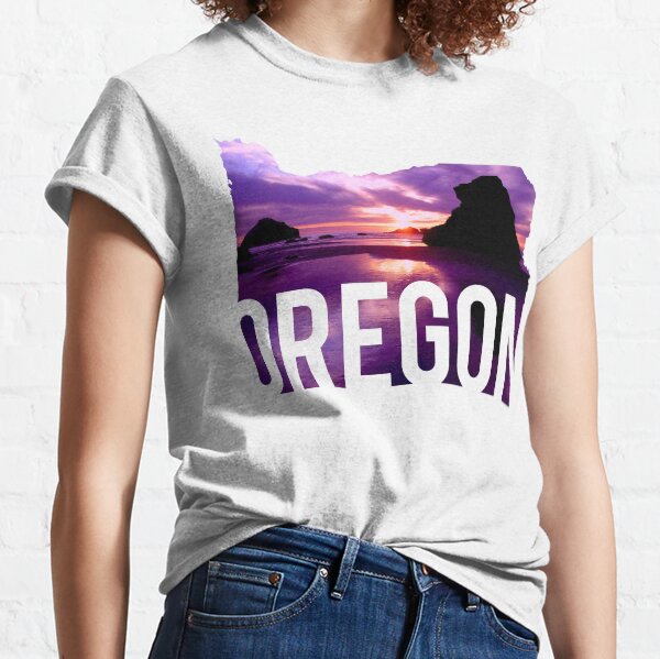 Oregon - Coast Classic T-Shirt