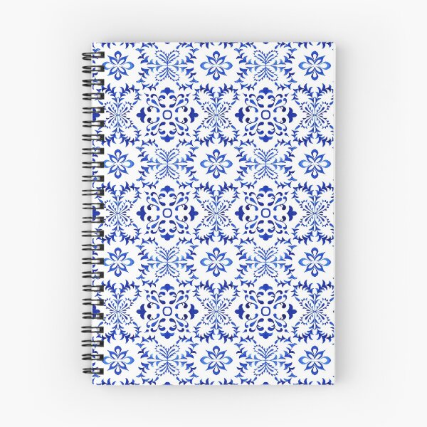 Item preview, Azulejo Portuguese Tile Watercolor Artwork 19 designed and sold by ilonitta.