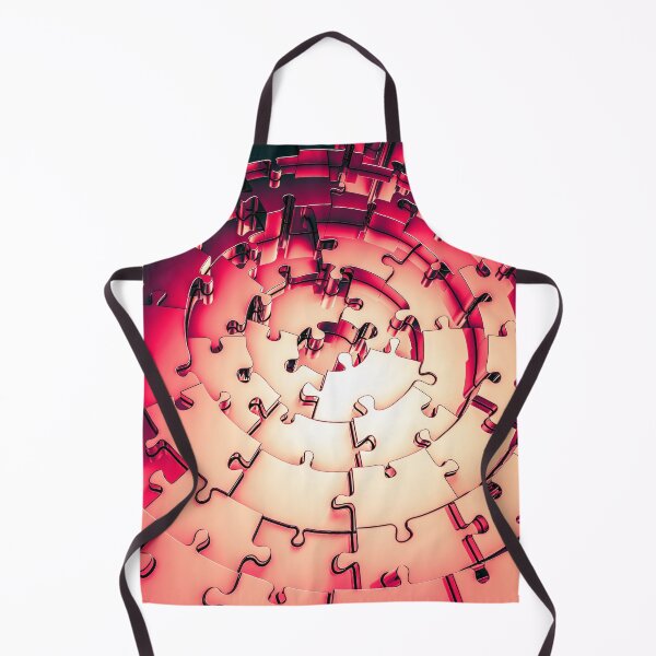 Item preview, Metal Puzzle RETRO RED designed and sold by GrandeDuc.