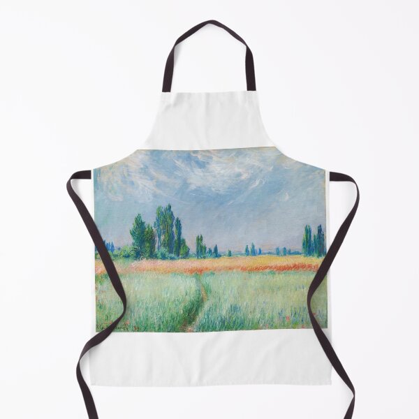 Item preview, Claude Monet - The Wheat Field designed and sold by NewNomads.