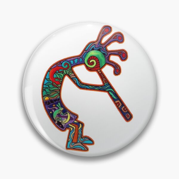 Item preview, Kokopelli designed and sold by Ahimsazen.