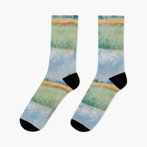 Item preview, Claude Monet - The Wheat Field designed and sold by NewNomads.