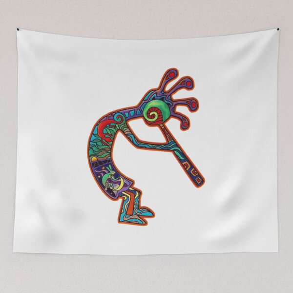 Item preview, Kokopelli designed and sold by Ahimsazen.
