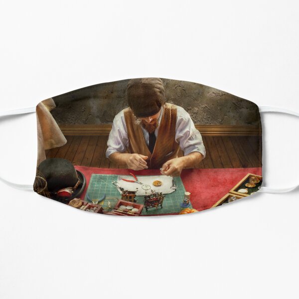 Clockmaker - A demonstration in Horology Small Mask