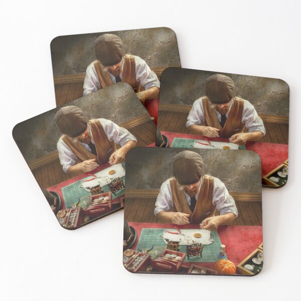 Item preview, Clockmaker - A demonstration in Horology  designed and sold by Mike Savad Photography.