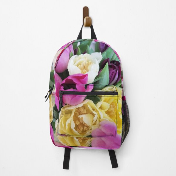 Item preview, Tulips are better than one 15 - in pink purple yellow and cream designed and sold by ellenhenry.