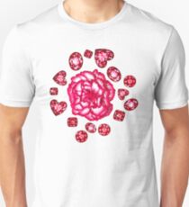 Garnets & Carnations Unisex T-Shirt
