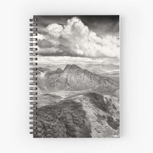 Item preview, Vista panorámica desde la cumbre del Cuillin Negro designed and sold by Phillip Thornton.