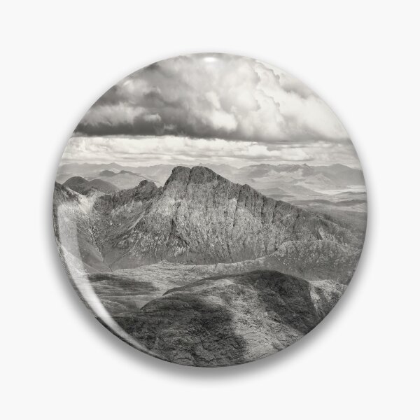Item preview, Panoramic view from the summit of the Black Cuillin designed and sold by Phillip Thornton.
