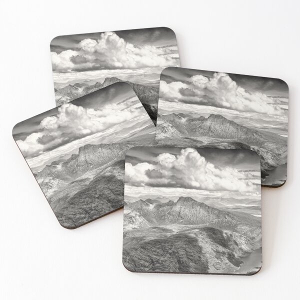 Item preview, Panoramic view from the summit of the Black Cuillin designed and sold by Phillip Thornton.