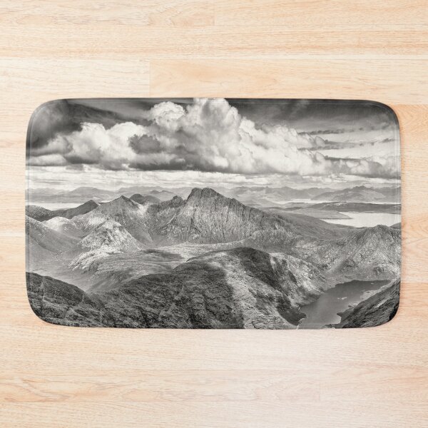 Item preview, Panoramic view from the summit of the Black Cuillin designed and sold by Phillip Thornton.