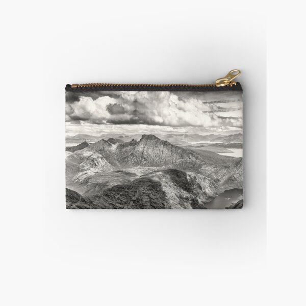 Item preview, Panoramic view from the summit of the Black Cuillin designed and sold by Phillip Thornton.