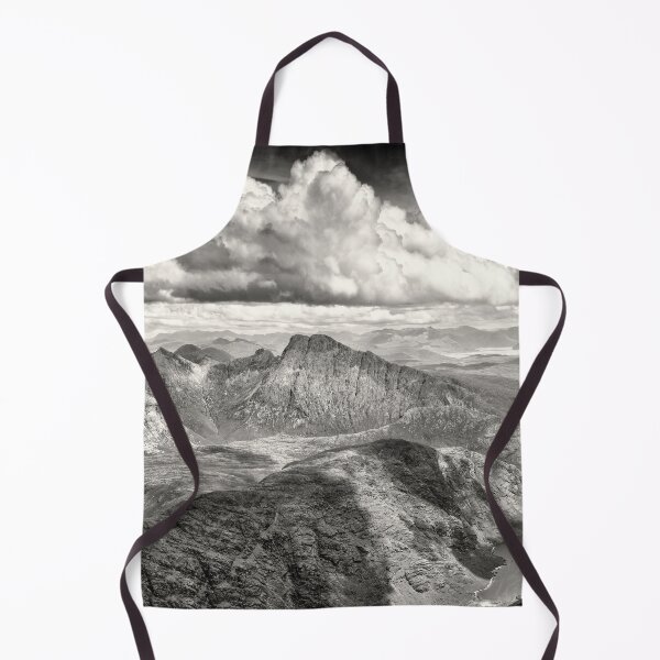 Item preview, Panoramic view from the summit of the Black Cuillin designed and sold by Phillip Thornton.