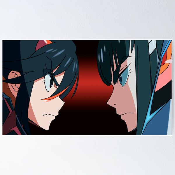 KILL la KILL × GEEKS PRINTING Poster Paper Collectibles