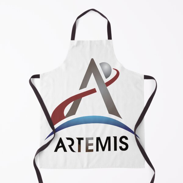 Item preview, Artemis New NASA Official Logo designed and sold by Nikki SpaceStuffPlus.
