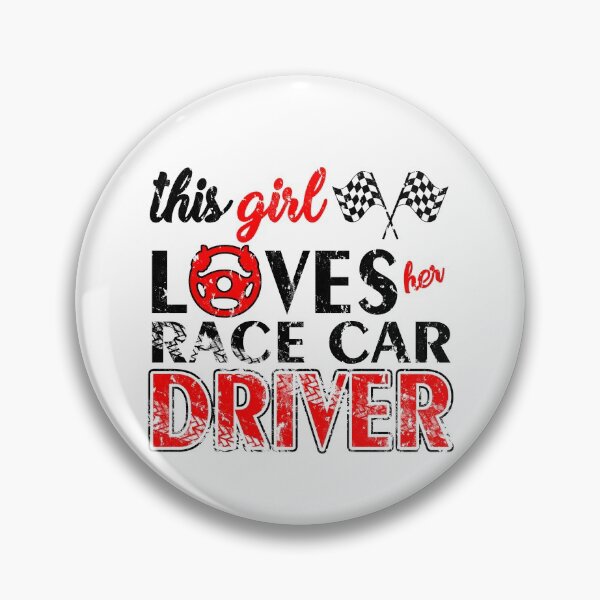 Item preview, Race Car Driver Love designed and sold by RiffXS.