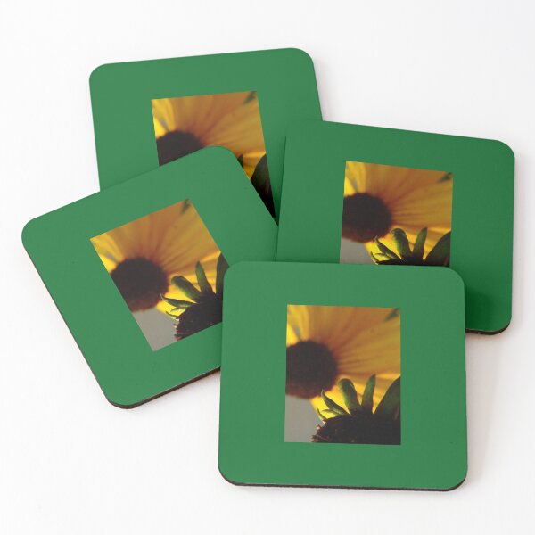 Item preview, Green Against Yellow Flower designed and sold by mertonparrish.