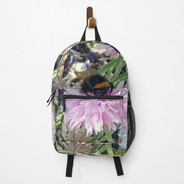 Item preview, Bumblebee 5 on cornflower pink tastes different from blue designed and sold by ellenhenry.