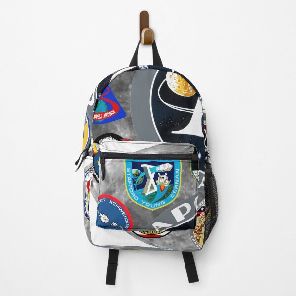 Item preview, Apollo Mission Composite Logo designed and sold by Nikki SpaceStuffPlus.