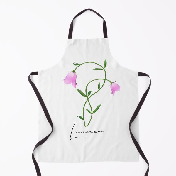Item preview, Nordic Wildflower Linnea Twinflower Pretty Pink Flowers floral designed and sold by funnytshirtemp.