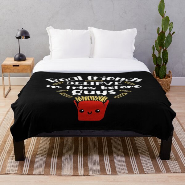 Item preview, Real Friends Believe in Fries Before Guys designed and sold by marfez1.