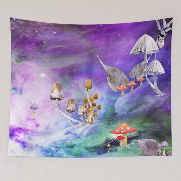 Item preview, walking in dreams fantasy landscape  designed and sold by sharanarnoldart.