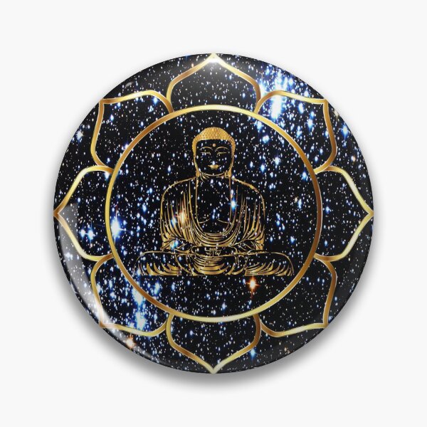 Item preview, Space Buddha designed and sold by azimaplace.