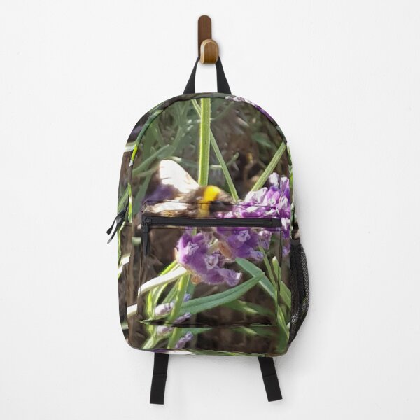 Item preview, Bumblebee 9 on lavender for breakfast designed and sold by ellenhenry.