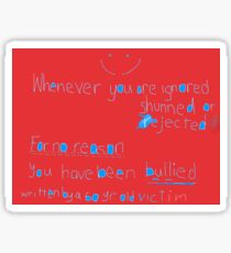 Bully Bully Sticker