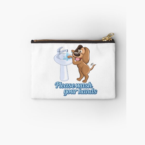 Item preview, Please wash Your Hand Poochie designed and sold by PoochiePooch.