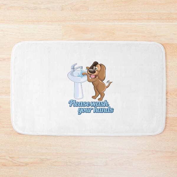 Item preview, Please wash Your Hand Poochie designed and sold by PoochiePooch.