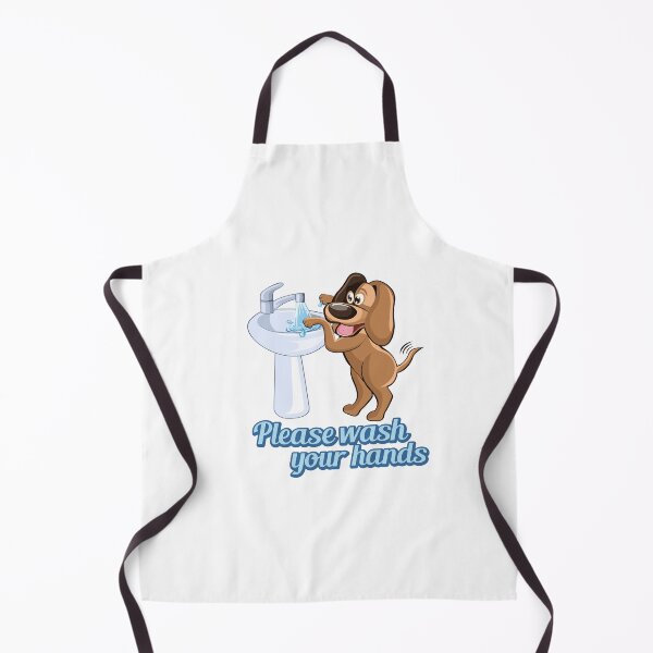 Item preview, Please wash Your Hand Poochie designed and sold by PoochiePooch.